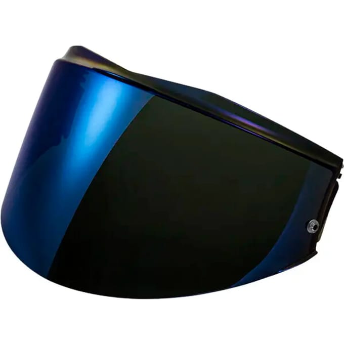 LS2 FF399 Visor Iridium Blue - Vizier