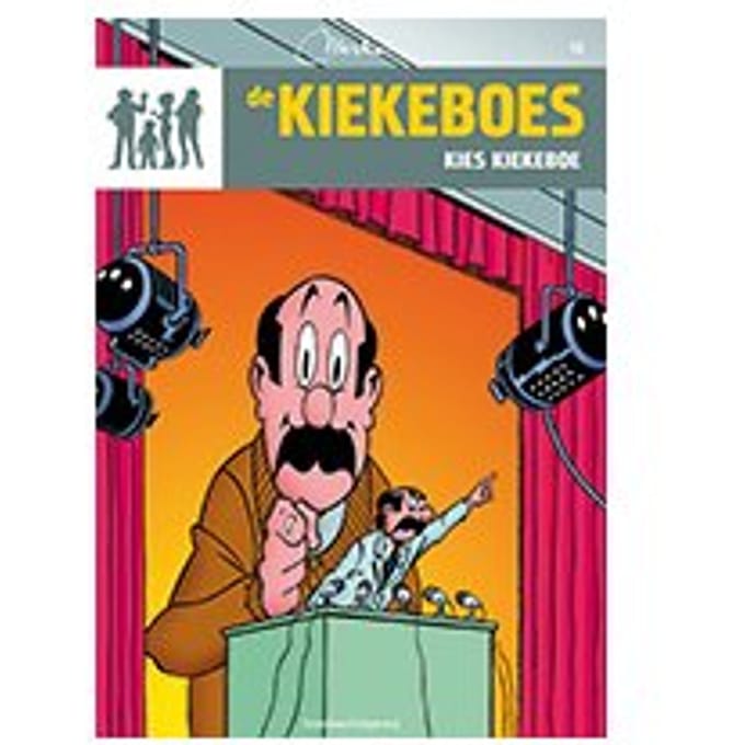 Kies Kiekeboe - De Kiekeboes - Merho