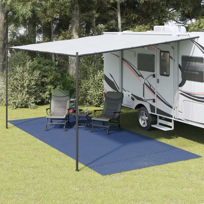 vidaXL - Tenttapijt - 6x2,5 - m - blauw