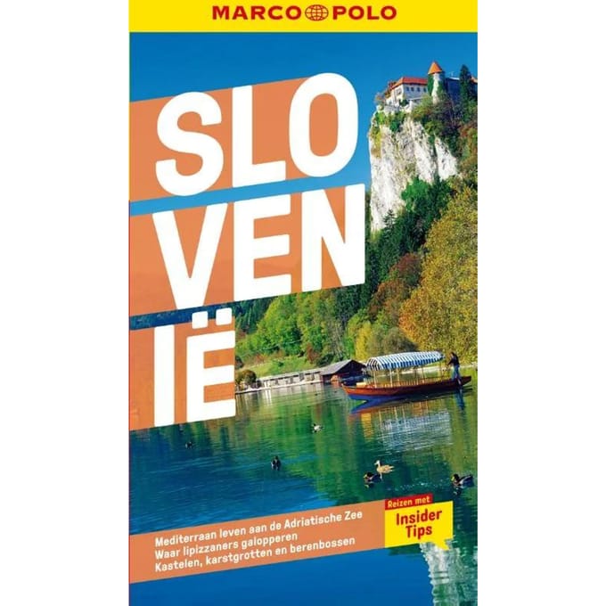 Marco Polo Nl Reisgids Slovenië - Marco Polo Nl Gids
