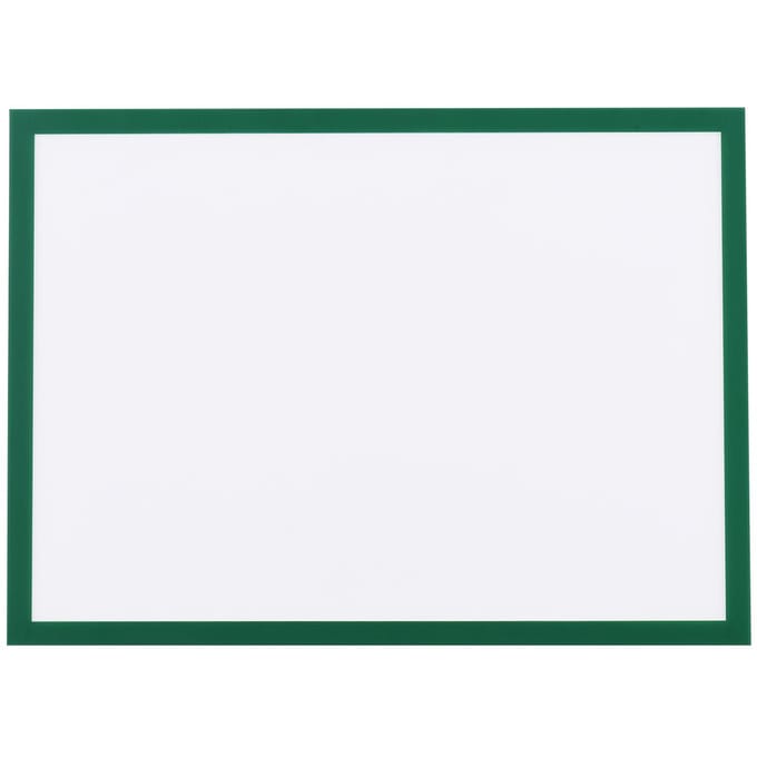 Magnetische Bestandsframe Transparant PVC Document Display Frame voor A4-formaat Briefpapier Foto