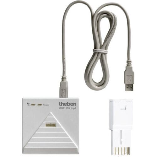 Theben Obelisk Top2 Usb Programmaset - 9070409