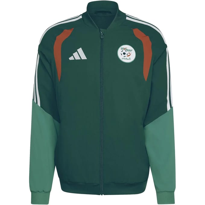Presentatiejas Algerije Tiro Coupe du Monde 2026