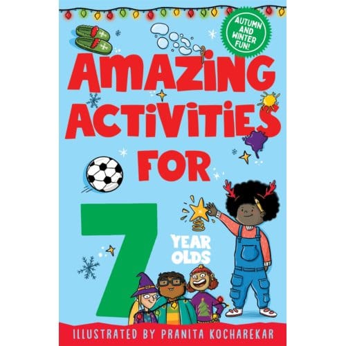 Amazing Activities For 7 Year Olds - Macmillan Children's Books