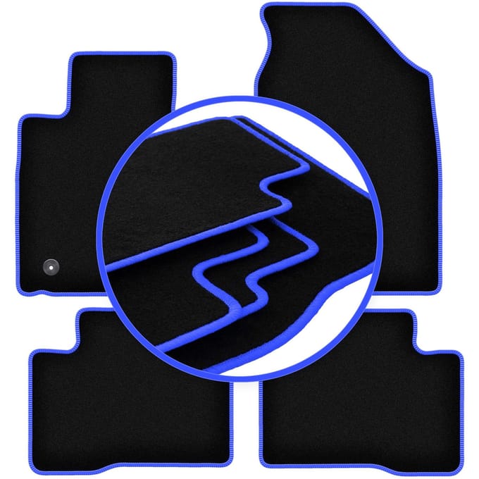 CARLUX-BLUE automatten voor: SsangYong Tivoli SUV (2015-)