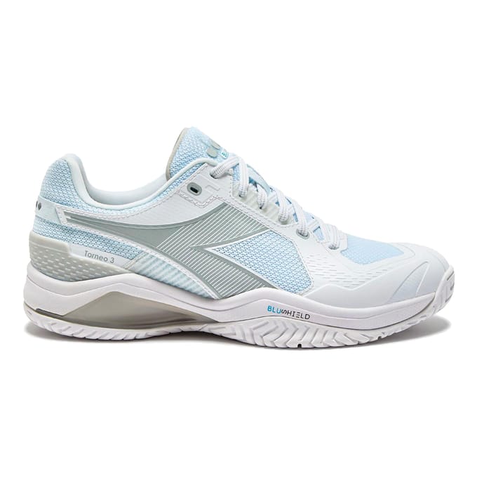Diadora Blushield Torneo 3 Allcourt schoen Dames