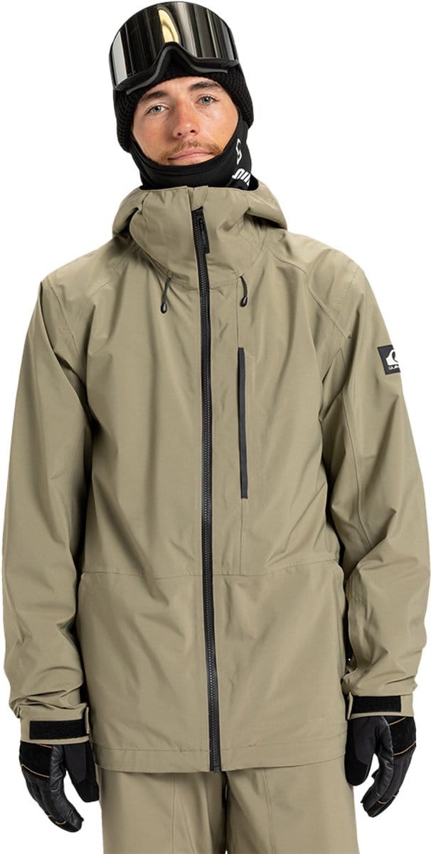 Quiksilver Muldrow 20k Jas Groen S Man