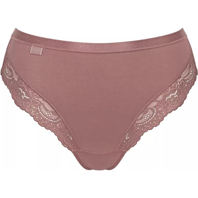 sloggi Romance Tai Dames Onderbroek - CACAO - Maat 38