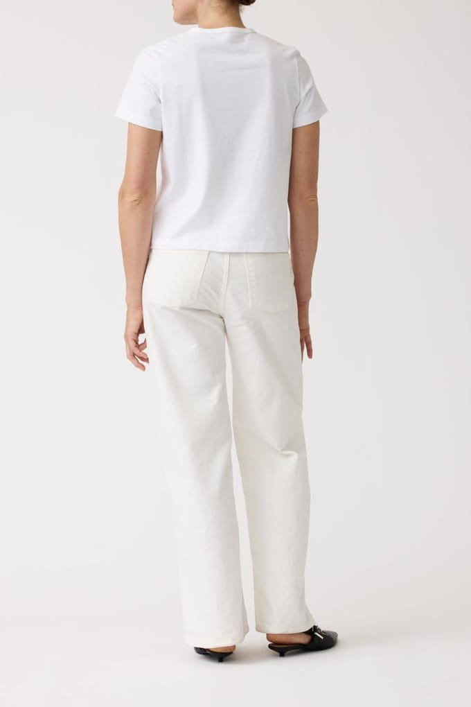Alchemist Broom Logo T Very White Taglia: M | Maglie Sportivi Outlet | Donna | Bianco