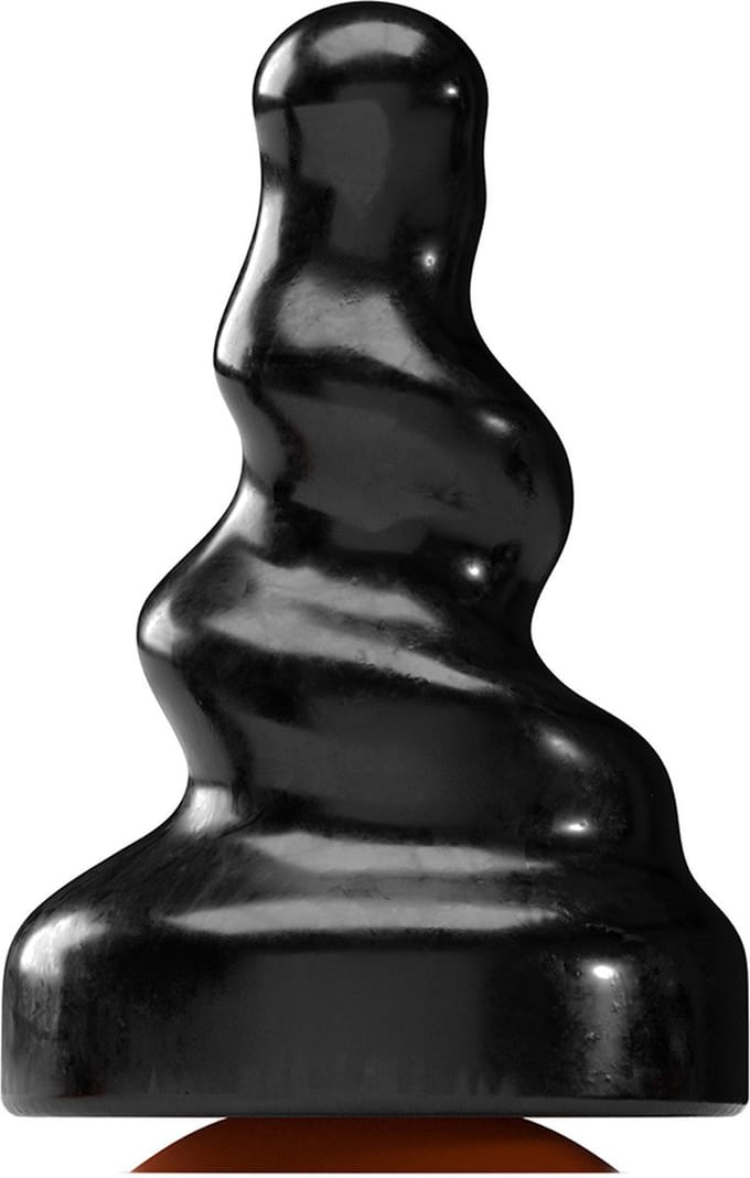 Dinoo - Primal Desires Extra Grote Dildo Met Zuignap Trike - Zwart