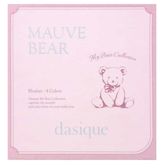 Dasique, My Bear Collection, Blending Mood Cheek, 17 Mauve Bear, 8,8 g (0,31 oz) pink
