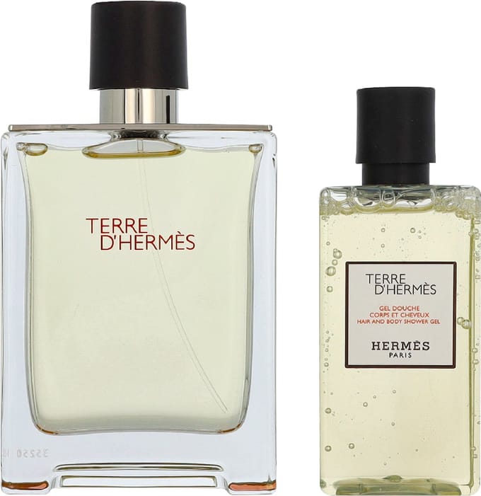 Hermès Geschenkset Terre Dhermes Eau De Toilette Hermès - Terre D'hermès Geschenkset Terre D’hermès, Eau De Toilette  - 2 ST