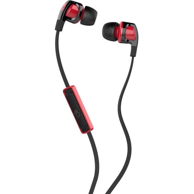 Skullcandy Smokin Buds In-Ear - Zwart / Rood