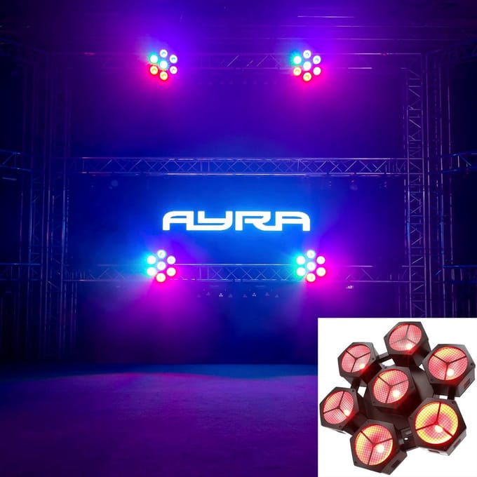 LED Blinder - Ayra IntenZ CB700 - Wit