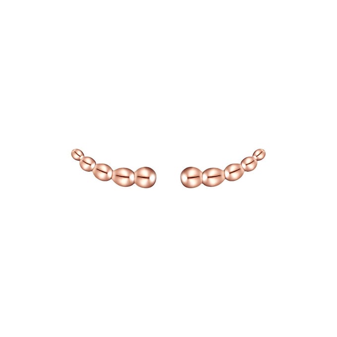Gems München dames 925 sterling zilver One Size Roségoud 32016687