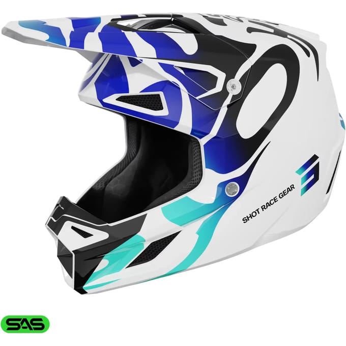 Shot Speed Ghost Motorcross helm -