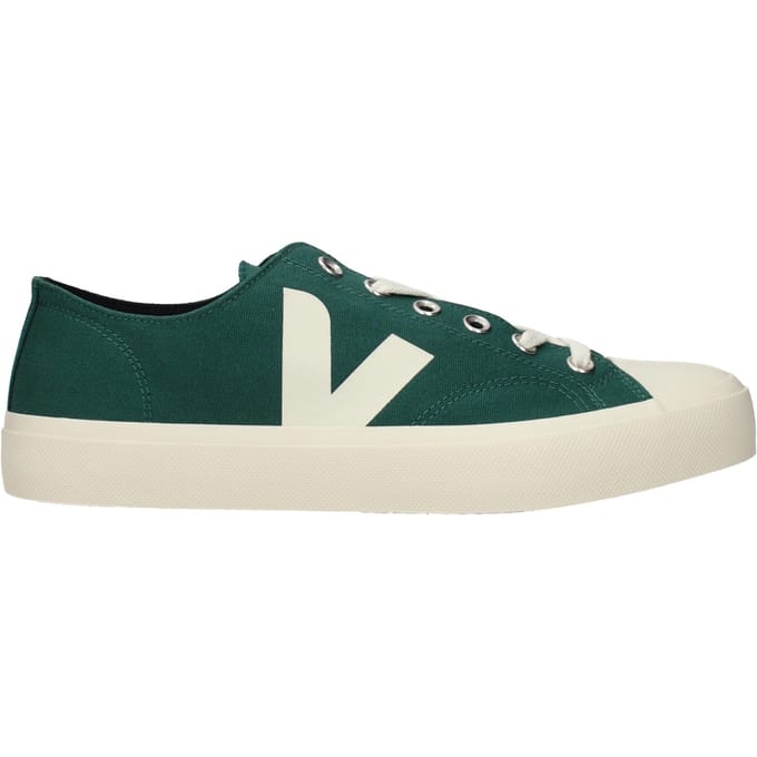 Veja Groene Stoffen Lage Sneakers