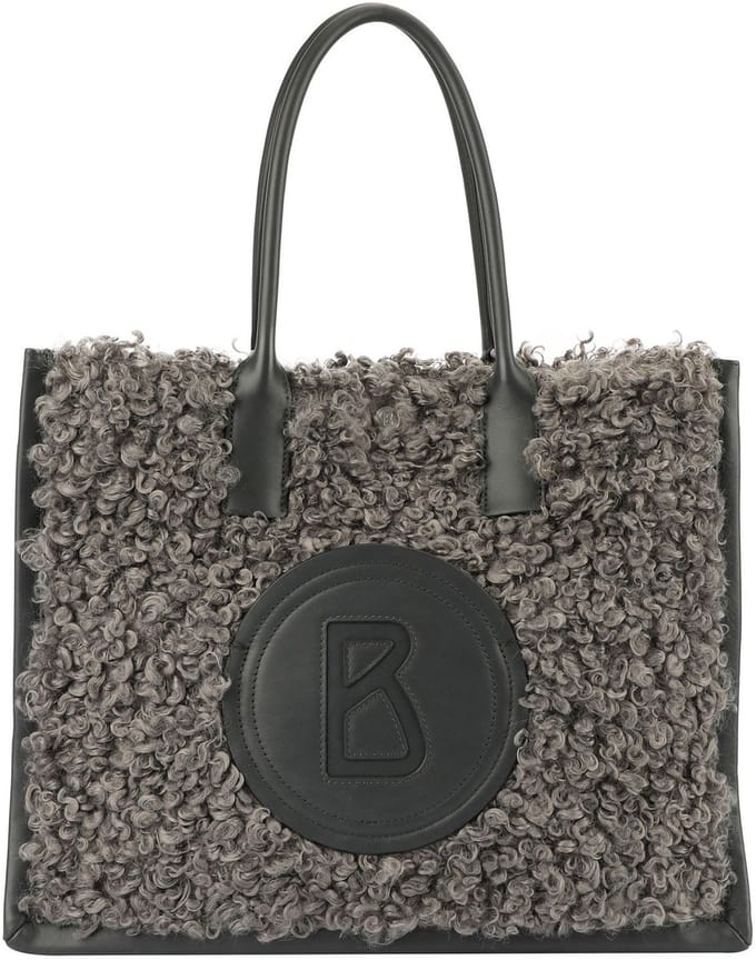 Bogner Shopper Rigi Attirato Liva Handbag Darkgrey Grijs