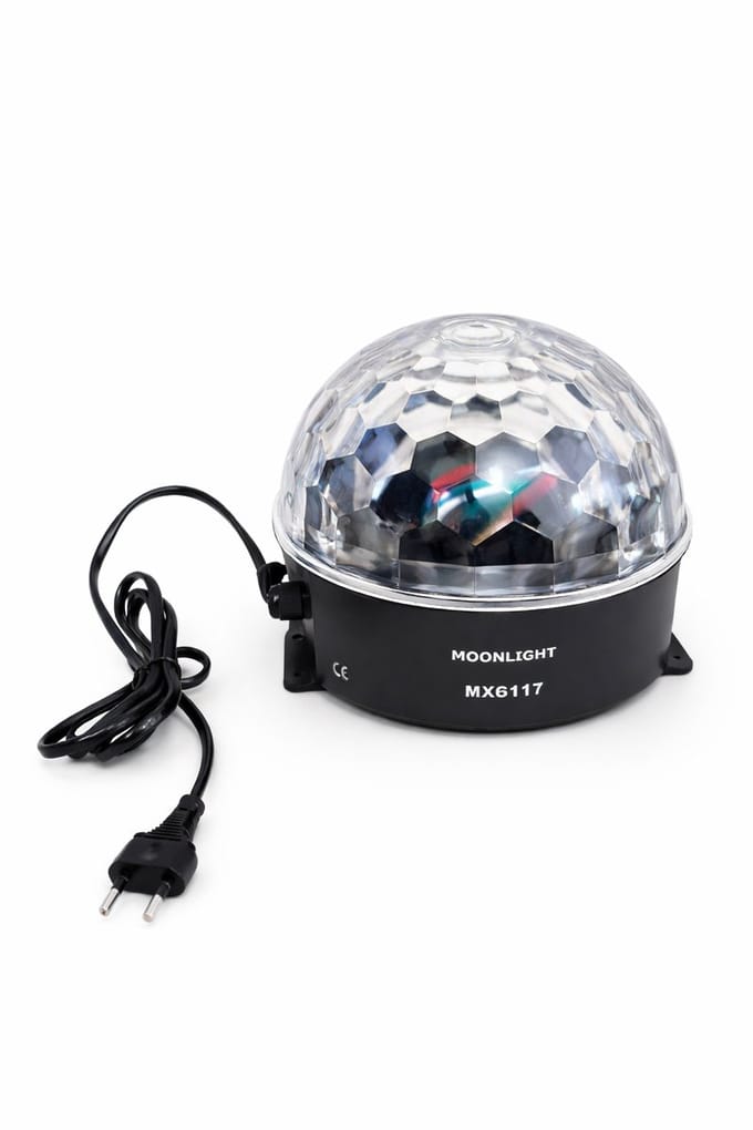 Moonlight LED Disco Lamp - Bluetooth RGB Crystal Ball - Muziekgestuurd - 12W