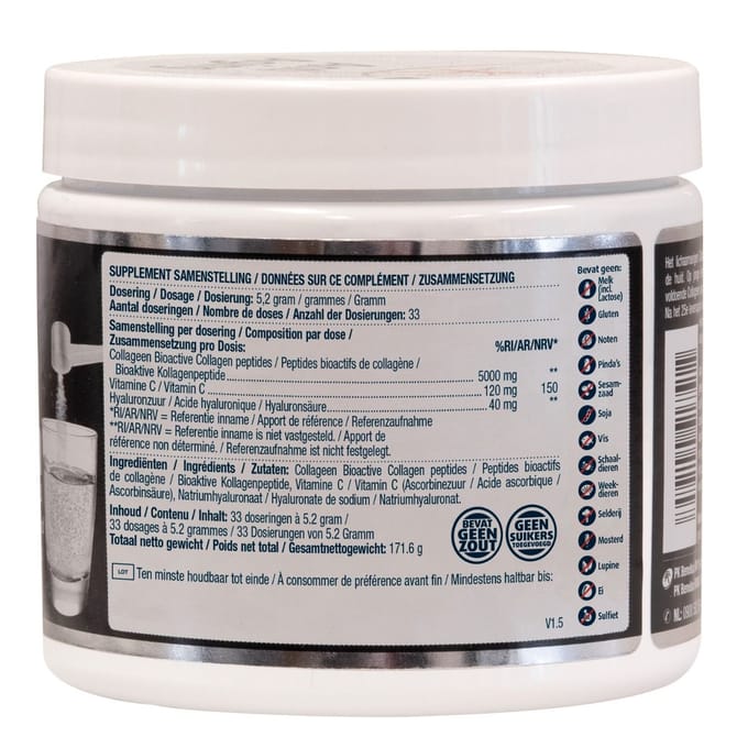 Lucovitaal Collageen Super 5000 mg Poeder – 171,6 g