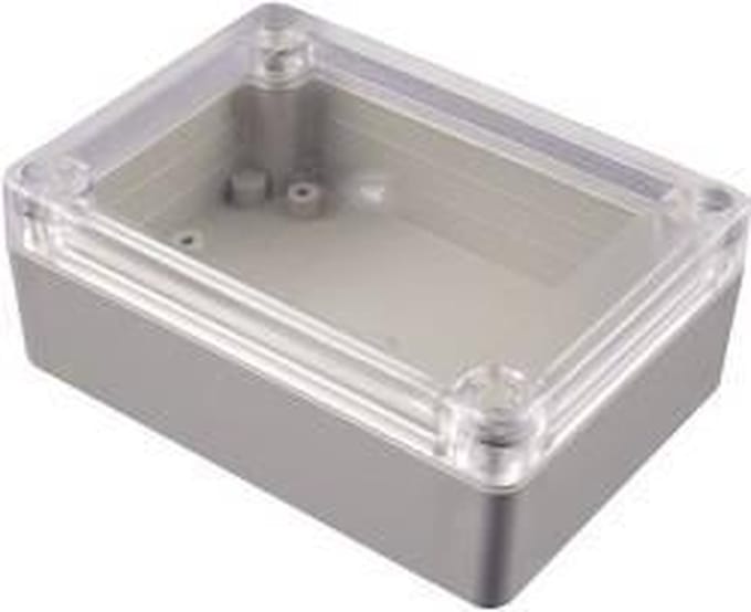 Hammond Electronics RP1215C Universele behuizing 145 x 105 x 60 ABS Lichtgrijs 1 stuk(s)