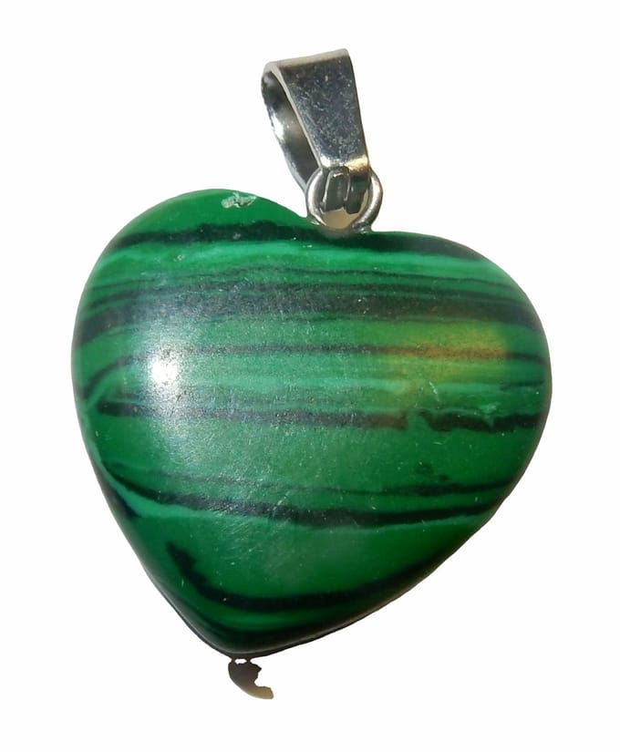 Malachiet Hartje Hanger