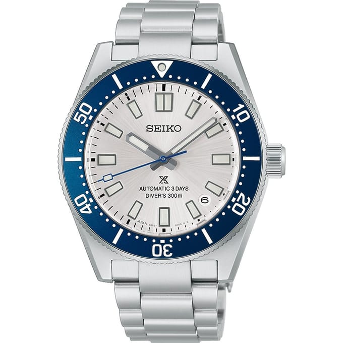 Seiko Sea HBC005J1 Prospex 145th Annivesary Horloge