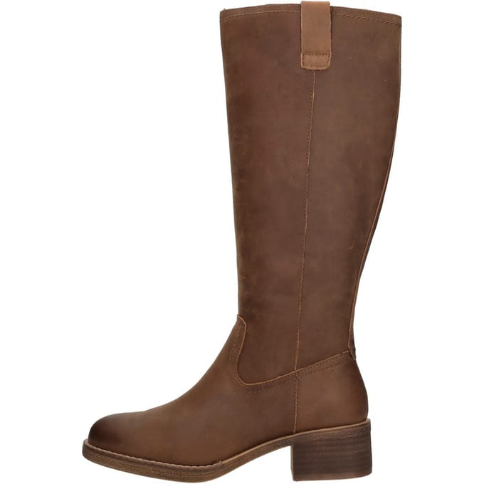 Shoecolate Lange Laarzen Lange Laarzen - cognac - Maat 41