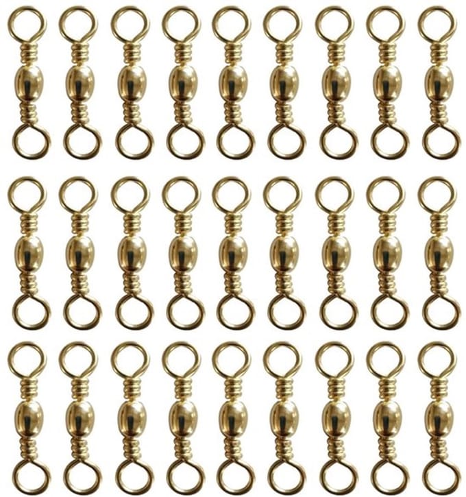 Dailygoody - Visserij vat wartels - Vissen connector - 360° flexibele
