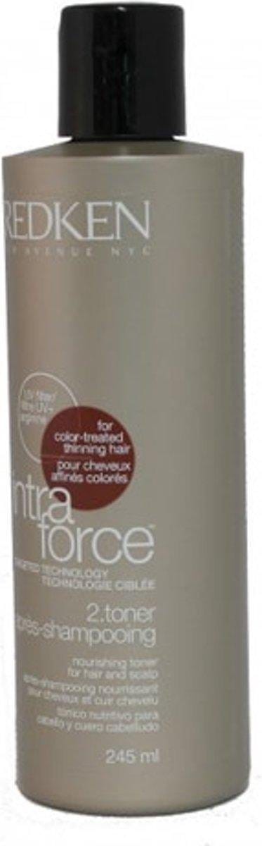 Redken Intra Force Toner For Color Treated Thinning Hair Conditioner 145 ml