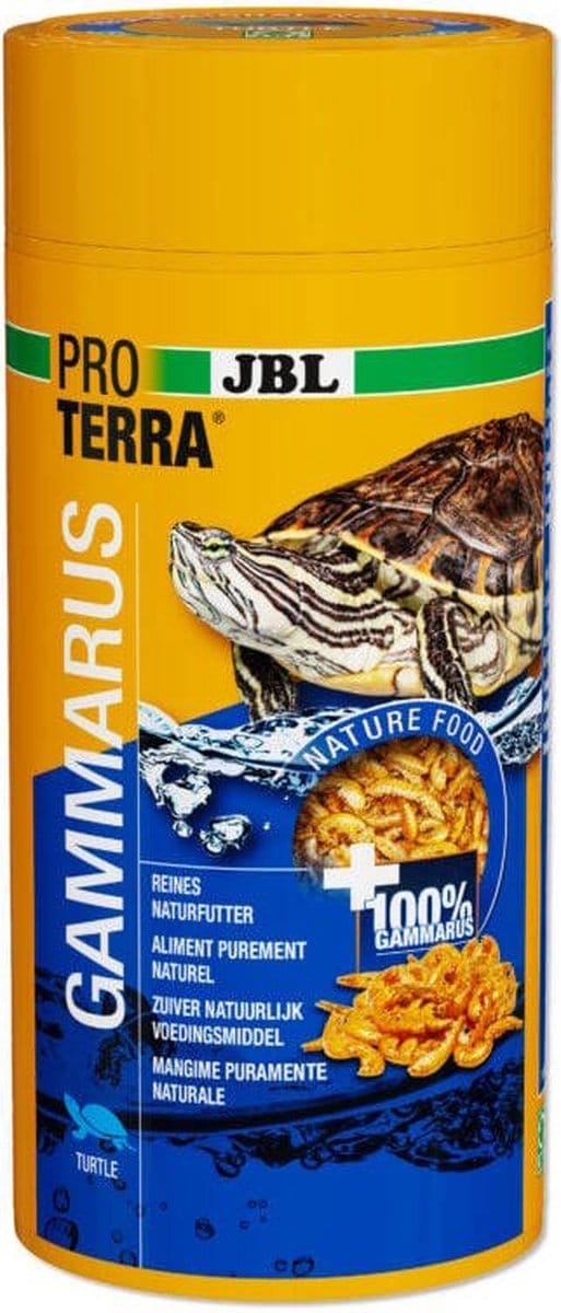 JBL Proterra Gammarus schildpadvoer aanvullend voer voor waterschildpadden 250ML