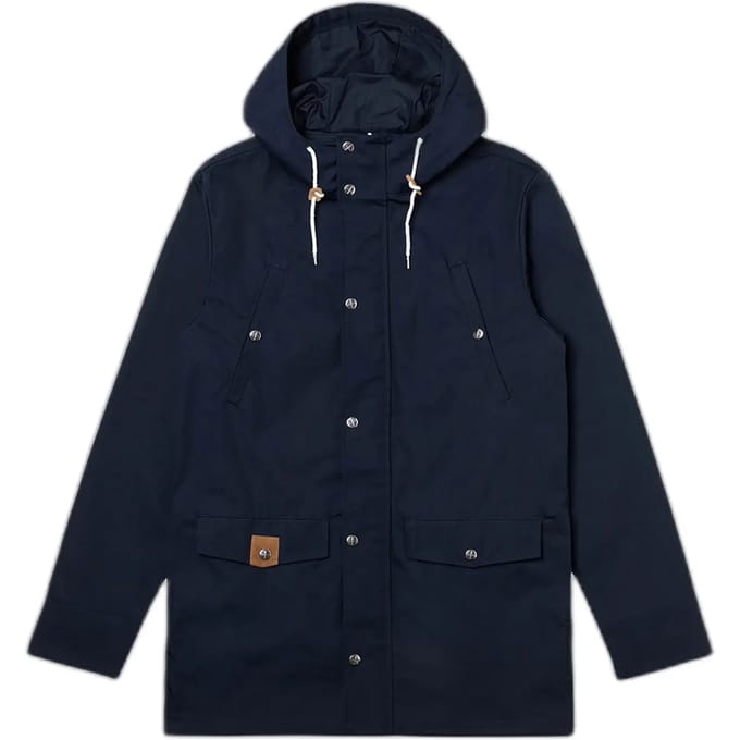 Korte parka met capuchon Revolution
