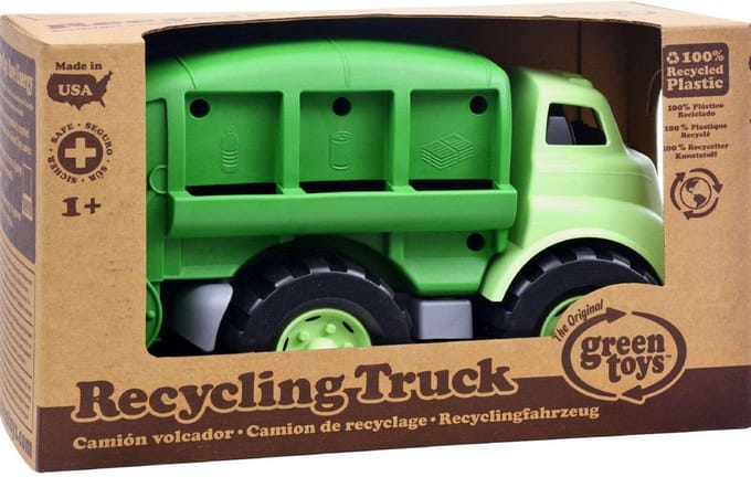 Green Toys Recyclingvrachtwagen