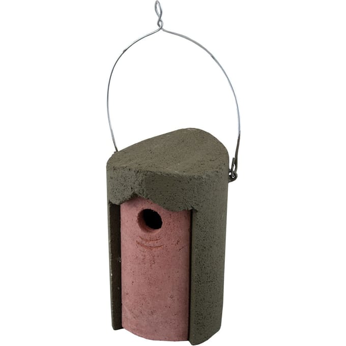 Schwegler nestkast 32mm houtbeton groen