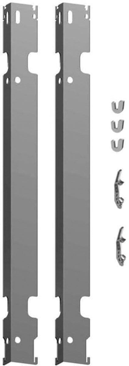 Kermi Wandconsoleset lang voor Verteo, BH 2400 mm, wit, ZB02610005