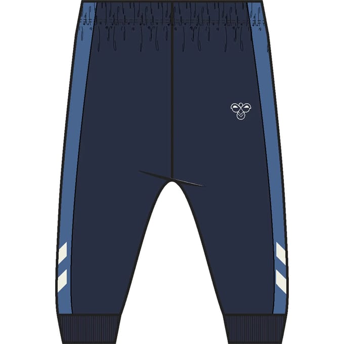 Kinderen joggingbroek Hummel Mini Regular Block