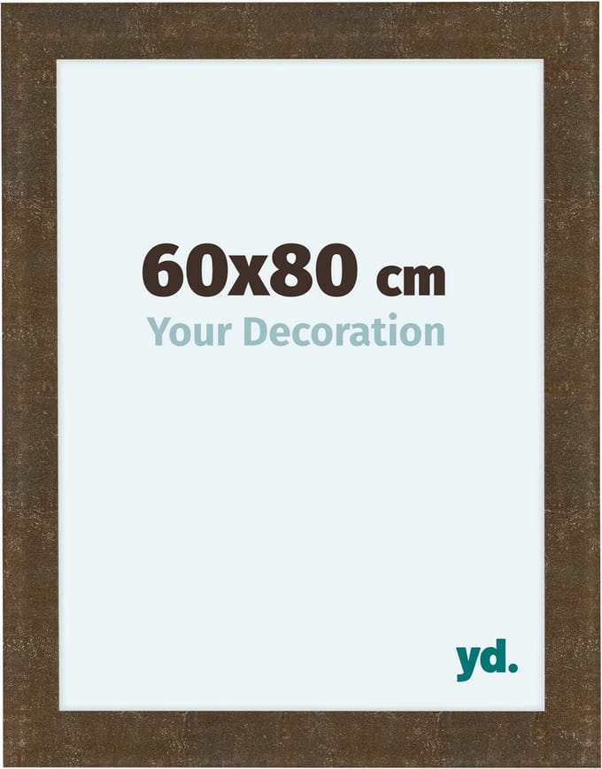 Your Decoration - Fotolijst 60x80 cm - MDF - Goud Antiek - Como
