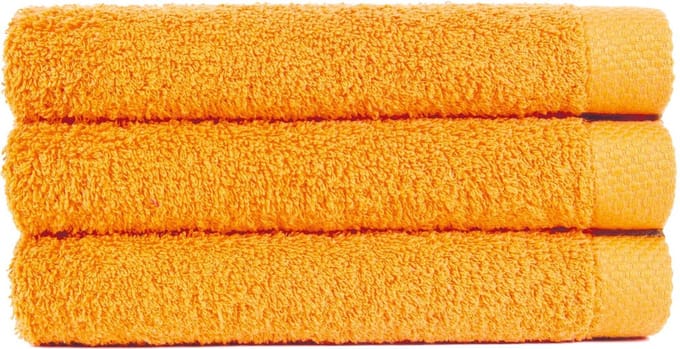 Gastendoek 33x50 cm Uni Pure Royal Oro Goudgeel - 4 stuks
