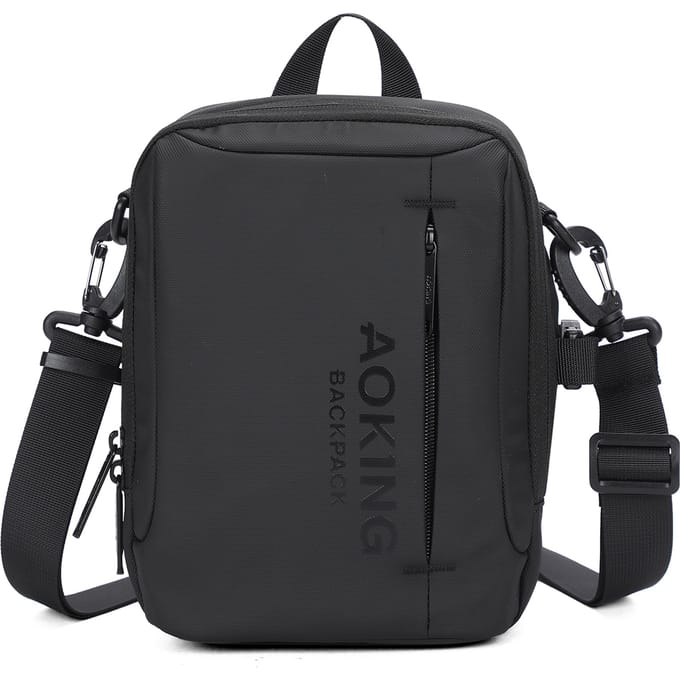 Aoking Schoudertas Unisex ZWART