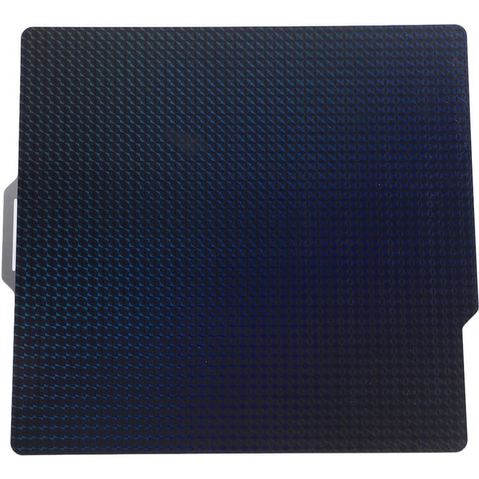 3D Printer Bouwplaat Glad Dubbelzijdig 257x257mm Afneembaar 3D Printer Bouwplatform voor X1 X1C blue
