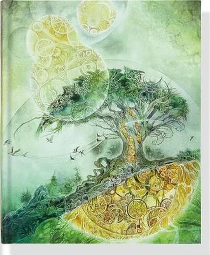 Jrnl O/S Timeless Tree