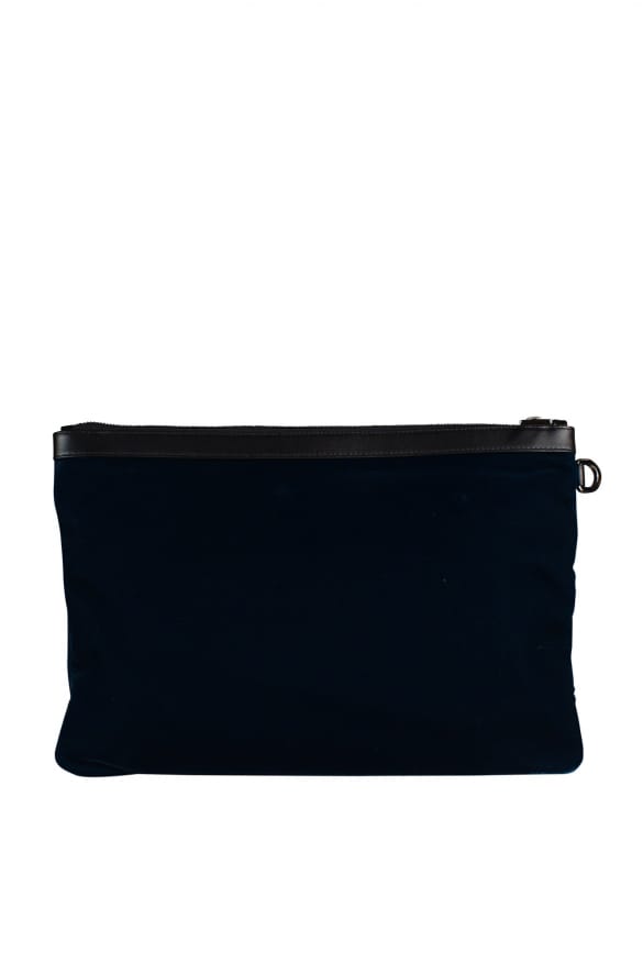 Jimmy Choo Derek Clutch Blauw
