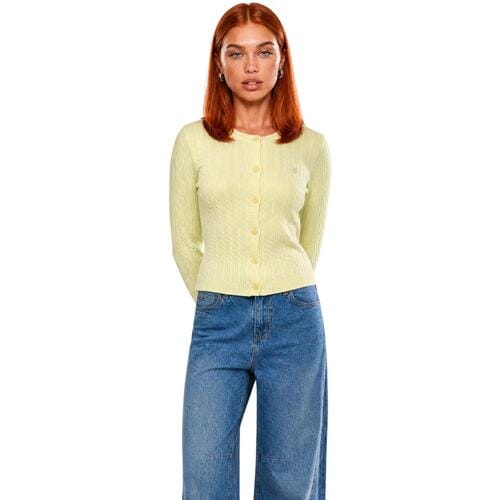 Vest I Am Cardigan Cotone Treccia 26235