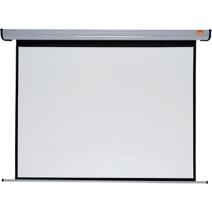 Projectiescherm Nobo wand 200cm elektrisch