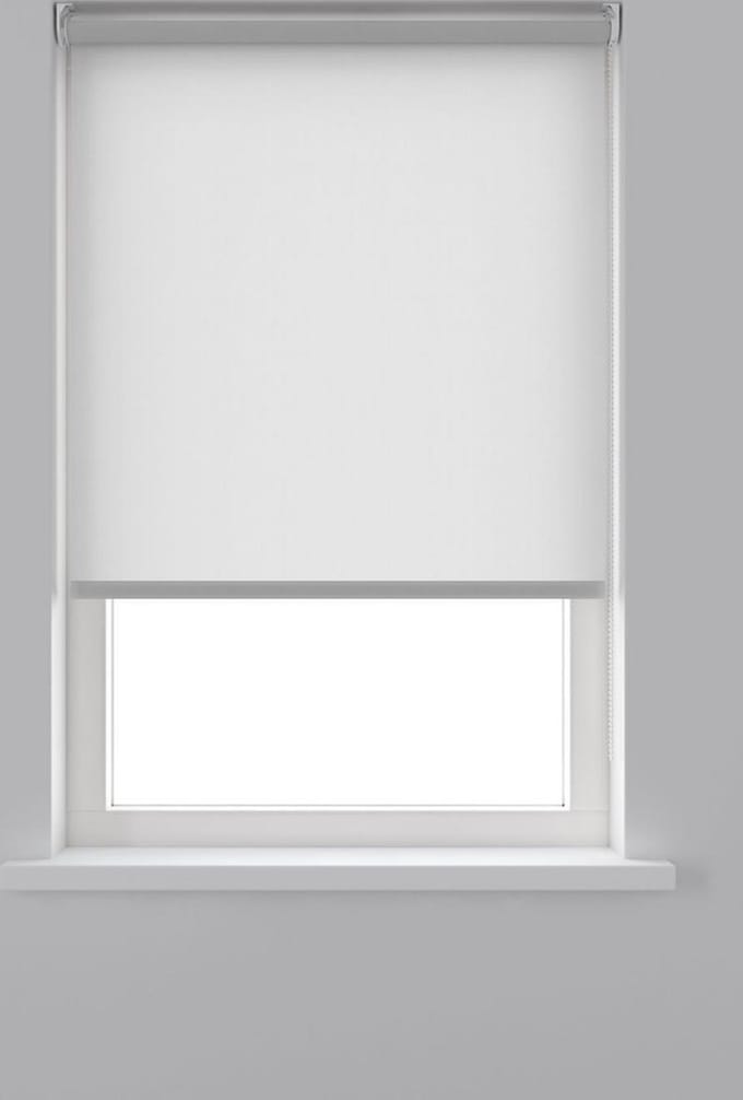Decosol Rolgordijn Lichtdoorlatend - Wit (5700) - 180 x 190 cm