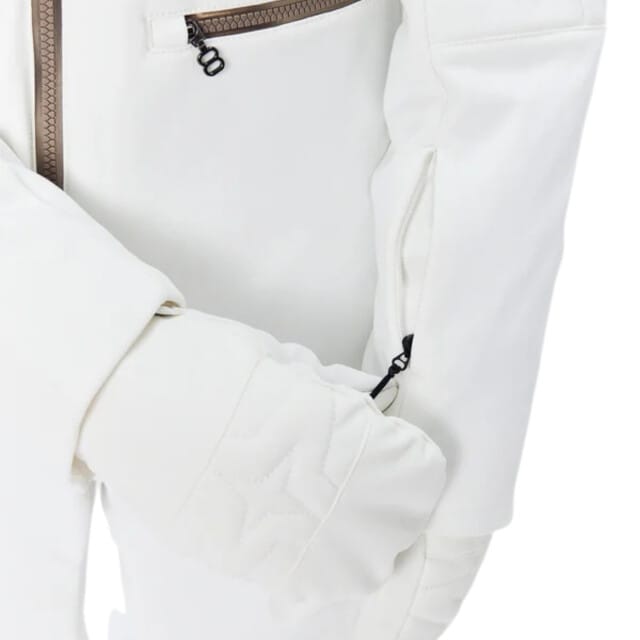 Altitude 8848 Vienna Skijas dames Beige S/36