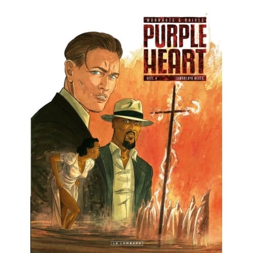 Jambalaya Blues - Purple Heart - Éric Warnauts