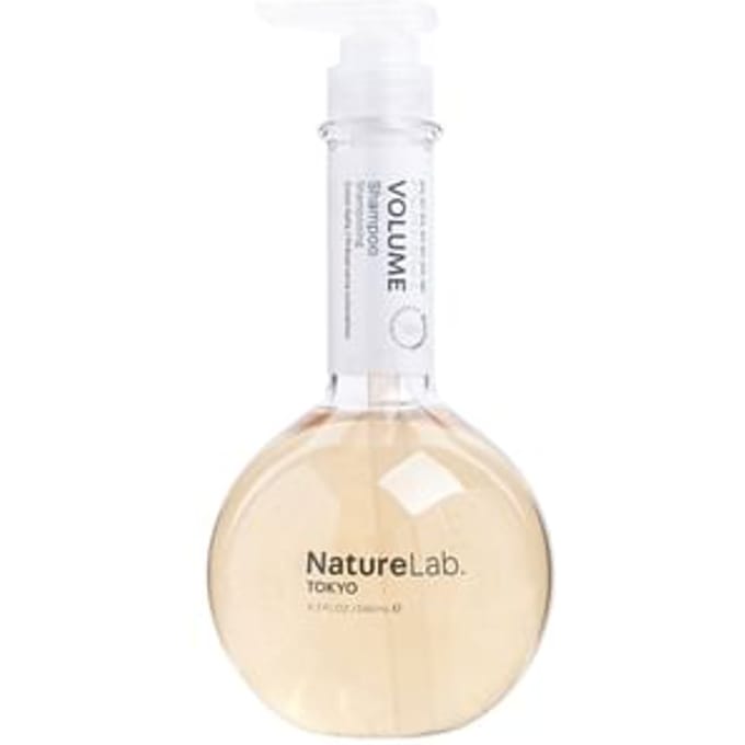 NatureLab Tokyo, Perfect Volume Shampoo, 11,5 fl oz (340 ml) white