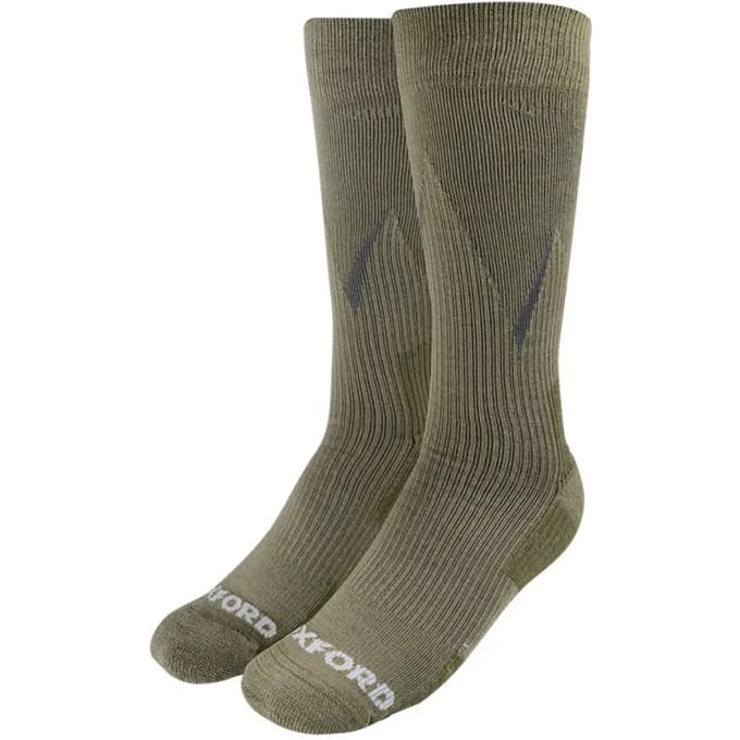Merino motorsokken Oxford