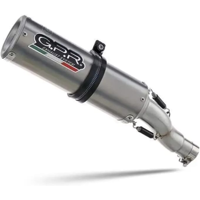 Silencer moto GPR Tech M3 Hyperstrada 821 2013-2016